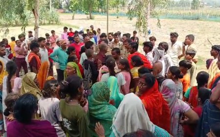 इंगेजमेंट के एक महीने बाद उजड़ा घर: मंगेतर की चीखों से गूंजा गांव