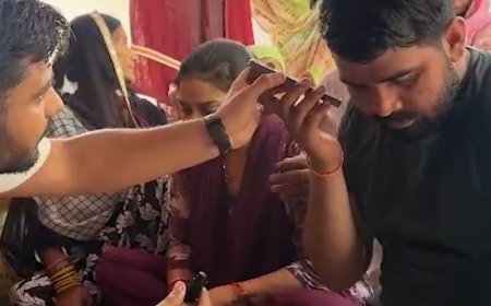 राहुल गांधी ने शिवानंद के परिवार को दी सांत्वना, भाई रामप्रवेश से फोन पर की बात