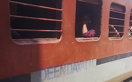 छपरा-आनंद विहार और मऊ आनंद विहार ट्रेन का होगा जौनपुर में ठहराव