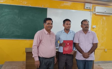 ऊर्जा संकट के हल की ओर बड़ा कदम, पीयू में हुआ महत्वपूर्ण शोध