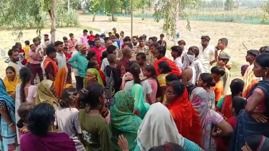 इंगेजमेंट के एक महीने बाद उजड़ा घर: मंगेतर की चीखों से गूंजा गांव
