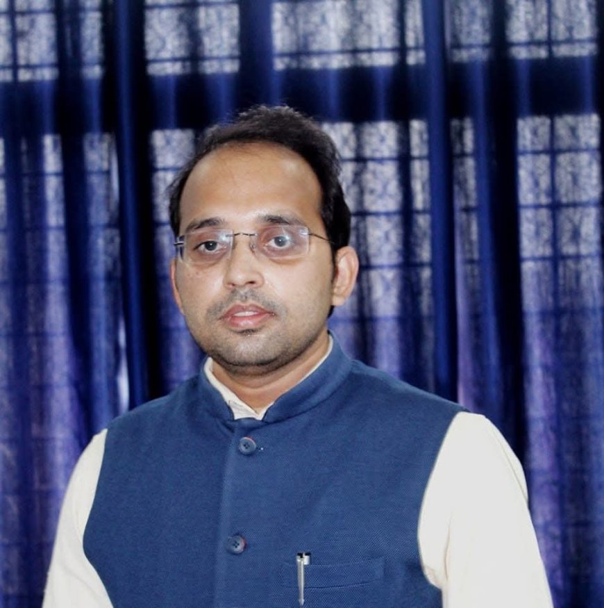 डेनमार्क में आयोजित अंतरराष्ट्रीय सम्मेलन में प्रतिभाग करेंगे डॉ नितेश जायसवाल