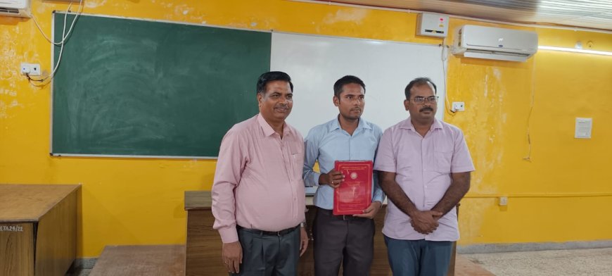 ऊर्जा संकट के हल की ओर बड़ा कदम, पीयू में हुआ महत्वपूर्ण शोध
