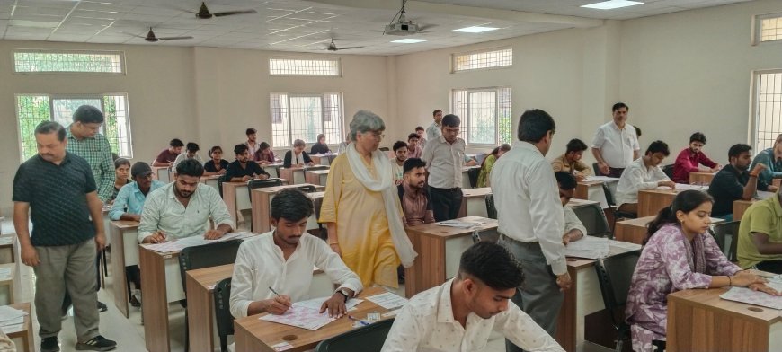 शांतिपूर्ण ढंग से संपन्न हुई पीयूकैट-2026 की प्रवेश परीक्षा