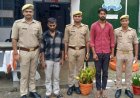 पुलिस ने अवैध तमंचा, एम्प्लीफायर और साउण्ड मिक्सर के साथ 02 अभियुक्त गिरफ्तार 