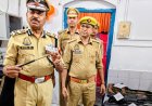 डीजी यूपी रेलवे प्रकाश डी ने सदर रेलवे स्टेशन के जीआरपी थाने का किया निरीक्षण