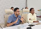 सीएम डैशबोर्ड की डीएम ने की समीक्षा, सी एवं डी श्रेणी वाले विभागों को रैंकिंग सुधारने के भी दिए निर्देश 