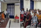 माँ-बेटी संवाद’ से सशक्त हुई स्वास्थ्य जागरूकता, पीयू में छात्राओं एवं माताओं को विशेषज्ञों ने दिए स्वास्थ्य परामर्श