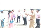 श्रावण मास की तैयारियों का एडीएम ने लिया जायजा, बरहज सरयू घाटों पर सभी व्यवस्थाएं सुनिश्चित करने के निर्देश