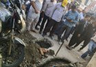 बिना अनुमति सड़क खोदने से बिजली आपूर्ति बाधित, बड़ा हादसा टला