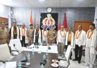 पुलिस आयुक्त कमिश्नरेट मोहित अग्रवाल ने 05 उप निरीक्षक व 03 अन्य कर्मचारियों को सेवानिवृत्त होने पर दी भावभीनी विदाई