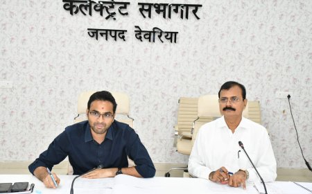 निर्माण कार्यों में लापरवाही पर डीएम सख्त, दो ठेकेदारों पर एफआईआर के निर्देश