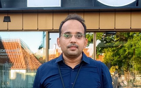 डॉ. नितेश जायसवाल ने डेनमार्क में आयोजित सम्मेलन में दी शोध प्रस्तुति