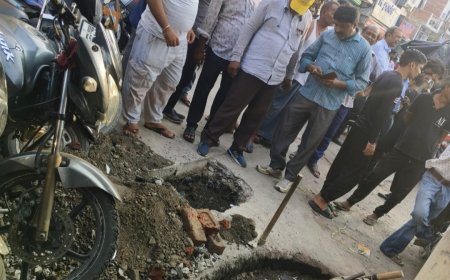 बिना अनुमति सड़क खोदने से बिजली आपूर्ति बाधित, बड़ा हादसा टला