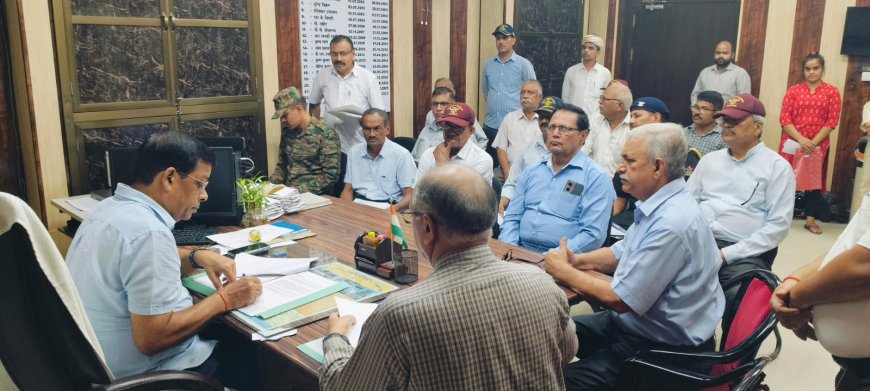 जिला सैनिक बंधु की बैठक में अपर जिलाधिकारी ने सुनीं पूर्व सैनिकों की समस्याएं