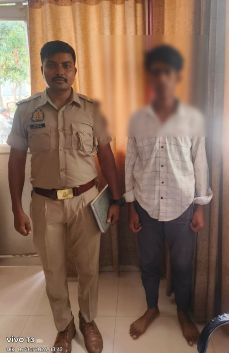 पुलिस की तत्परता से तीन घंटे में गुमशुदा बालक बरामद
