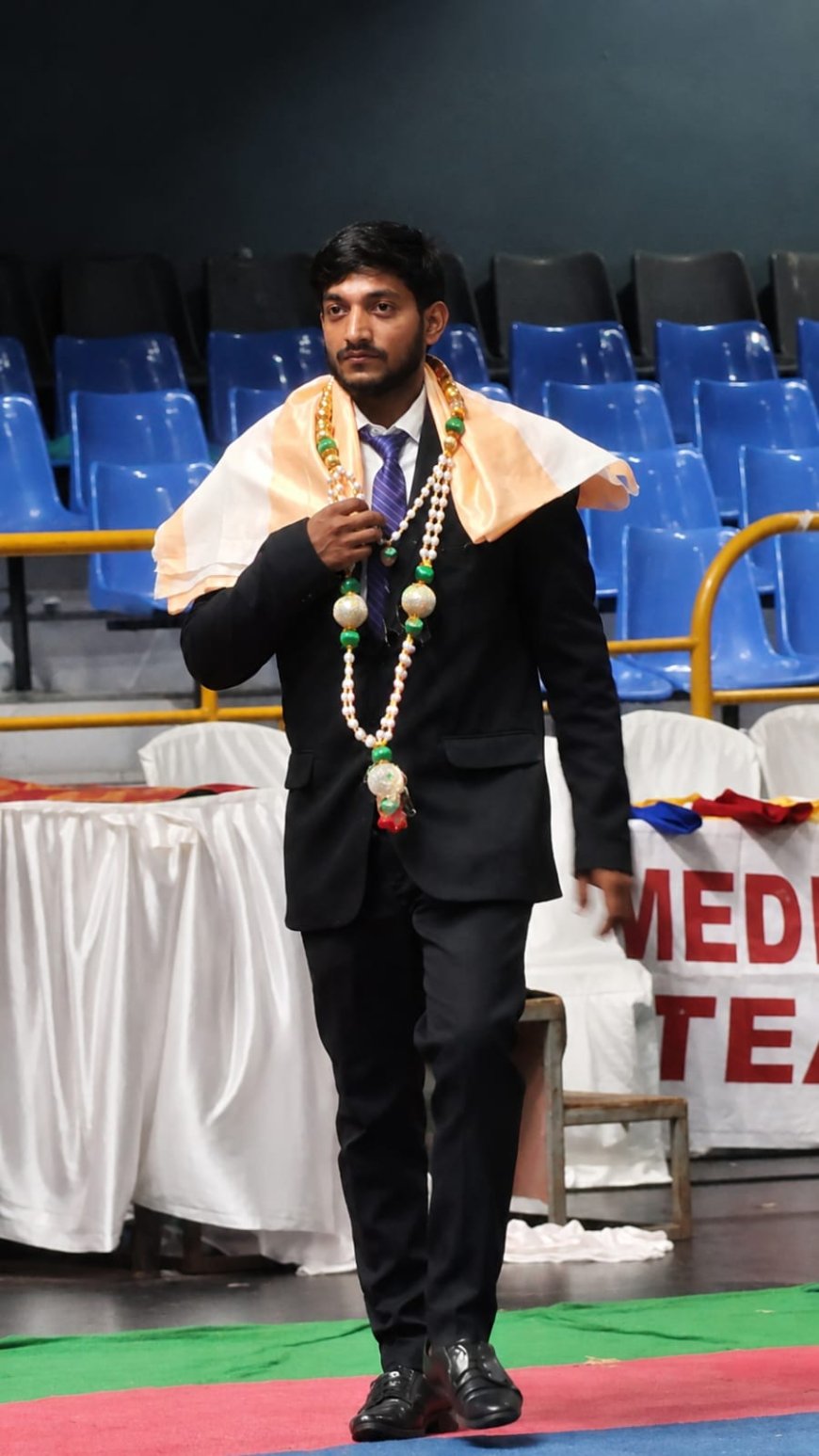 नेशनल कराटे चैंपियनशिप में गोरखपुर का शानदार प्रदर्शन, कराटे कोच चंद्र प्रकाश मौर्य का जापान के लिए चयन