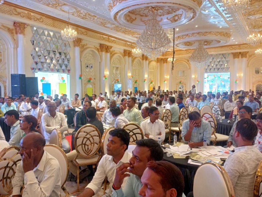 निपुण संकल्प कार्यशाला में एआरपी, एसआरजी, खंड शिक्षा अधिकारियों एवं शिक्षकों का हुआ प्रशिक्षण