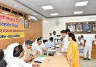रुद्रपुर तहसील में डीएम एवं एसपी ने सुनीं जनसमस्याएं,  राजस्व अधिकारियों को डीएम की हिदायत