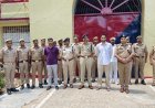 डीएम एवं एसपी ने किया जिला कारागार का निरीक्षण
