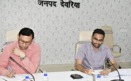आपूर्ति, सहकारिता व खाद्य सुरक्षा विभाग की डीएम ने की समीक्षा, किसी भी गैस एजेंसी में सात दिन से अधिक स्टॉक न रहे: जिलाधिकारी