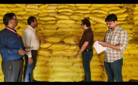 उर्वरक की कालाबाजारी रोकने को व्यापी छापेमारी, 49 बिक्री केन्द्रों की जांच, 28 नमूने लिए गए