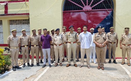 डीएम एवं एसपी ने किया जिला कारागार का निरीक्षण
