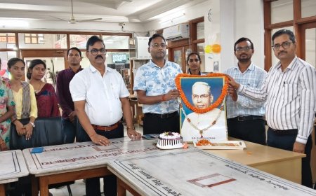 विवेकानंद केंद्रीय पुस्तकालय में राष्ट्रीय पुस्तकालयाध्यक्ष दिवस पर हुआ आयोजन