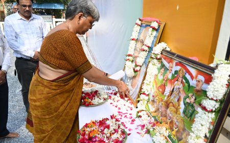 ईमानदारी और निष्ठा से हीं पूरा होगा विकसित भारत का सपना: प्रो. वंदना सिंह