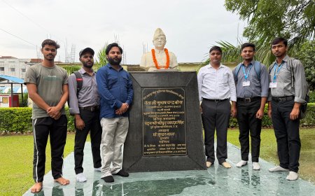 पूर्वांचल विश्वविद्यालय में मनायी गई नेताजी सुभाष चंद्र बोस की पुण्यतिथि