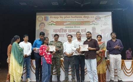 राष्ट्रभक्ति और युवा संकल्प के साथ हर घर तिरंगा अभियान का समापन