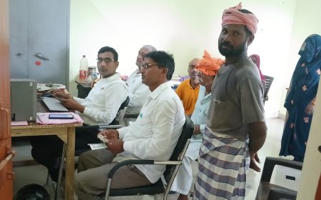 निर्माण श्रमिकों का पंजीयन कराकर योजनाओं का लाभ उठाने की अपील