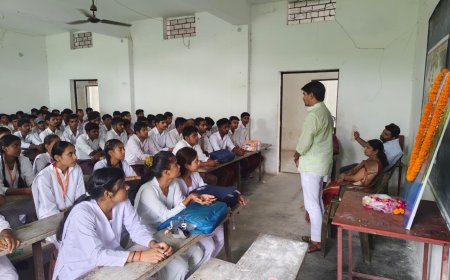 युवा संवाद कार्यक्रम में राष्ट्रहित, पर्यावरण संरक्षण और नागरिक कर्तव्य पर हुआ मंथन