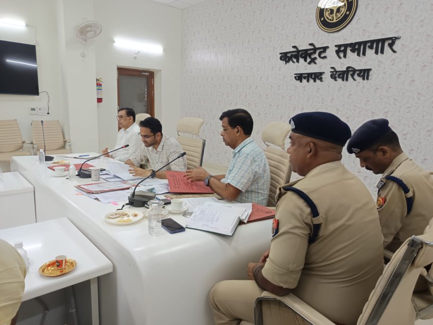दुर्घटना संभावित स्थलों को चिन्हित कर सुरक्षा उपाय बढ़ाने एवं प्रत्येक मृत्यु का ऑडिट कराने के दिए निर्देश 