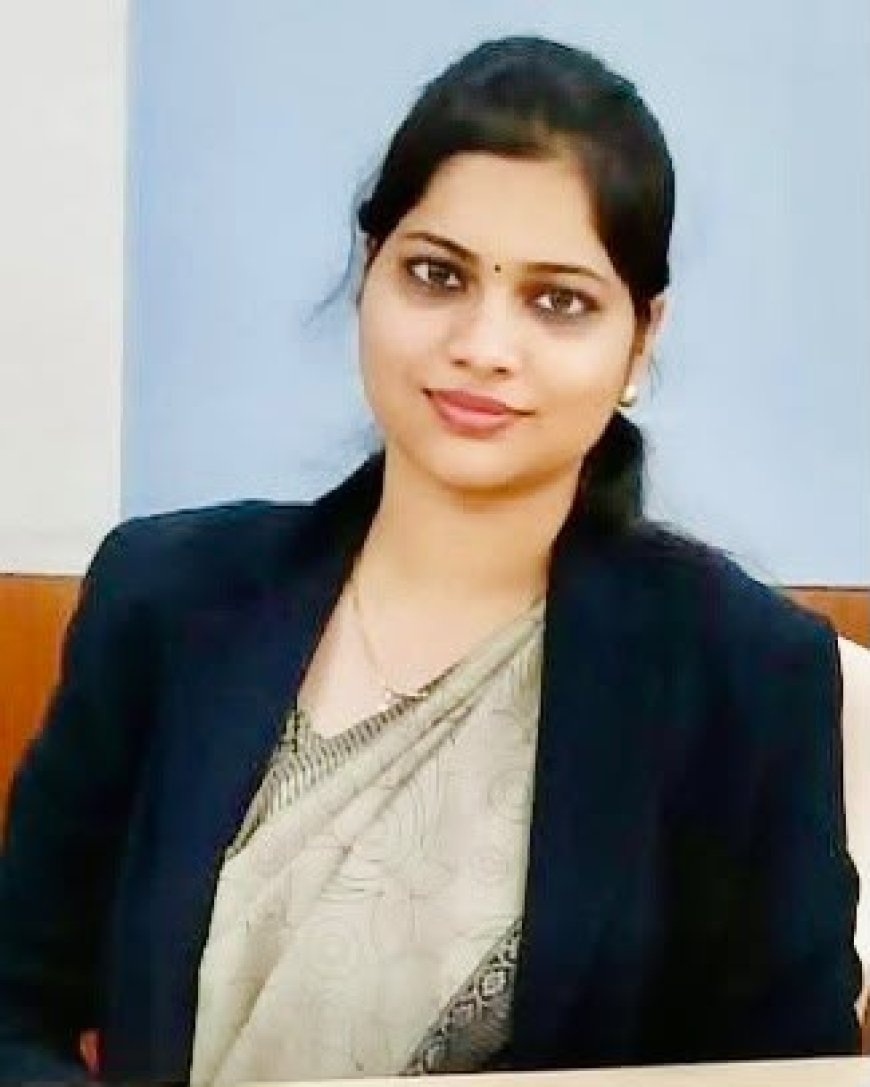 खाद्य सुरक्षा एवं जनहित के क्षेत्र में उत्कृष्ट कार्य पर डीएम ईशा प्रिया को मिला प्रशंसा पत्र