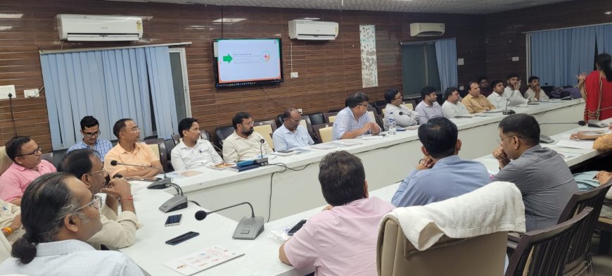 एचआरपी गर्भवती के प्रबंधन के लिए प्रशिक्षित हुए चिकित्सक 