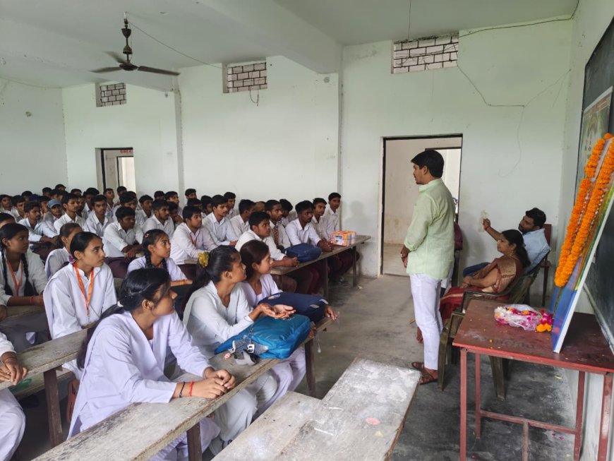 युवा संवाद कार्यक्रम में राष्ट्रहित, पर्यावरण संरक्षण और नागरिक कर्तव्य पर हुआ मंथन
