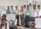 बाबा राघव दास इंटर कालेज में‘आत्मनिर्भर शाला’ के तहत विद्यार्थियों को किया जागरूक