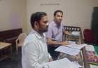 डीएम ने बरहज तहसील का किया औचक निरीक्षण, व्यवस्थाओं का लिया जायजा