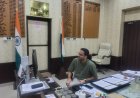 गांधी जयंती की तैयारियों को लेकर डीएम ने की बैठक