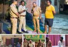 किसान नेताओं को पुलिस ने किया हाउस अरेस्ट