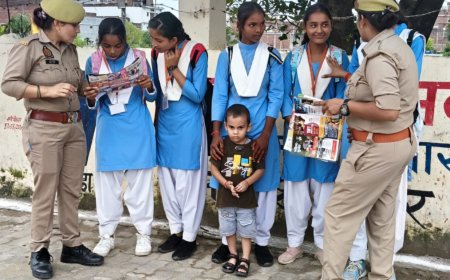 देवरिया जिले के सभी थानों की मिशन शक्ति/एण्टी रोमियों टीम ने चलाया गया 'मिशन शक्ति फेज-5.0' एवं 'शक्ति दीदी' अभियान