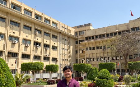 काहिरा मेडिकल यूनिवर्सिटी में देवरिया के सत्यम ने रचा इतिहास, देश और जनपद का नाम किया रोशन 