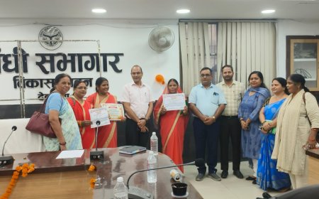 देवरिया में 9वें राष्ट्रीय पोषण माह का हुआ शुभारम्भ