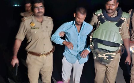 देवरिया में पुलिस का बड़ा एक्शन, मोनू सिंह के हत्यारे मुठभेड़ में ढेर होते-होते बचे