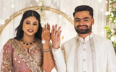 क्रिकेटर रिंकू सिंह और प्रिया सरोज 4 दिसंबर को लेंगे सात फेरे