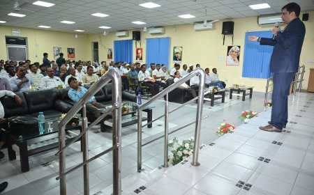बरेका में वित्तीय प्रबंधन एवं साइबर सुरक्षा पर जागरूकता कार्यशाला का आयोजन