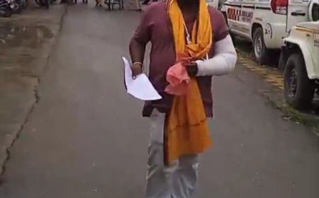 देवरिया में फल विक्रेता से मारपीट का आरोप, तीन दिन से लगा रहा कोतवाली का चक्कर 