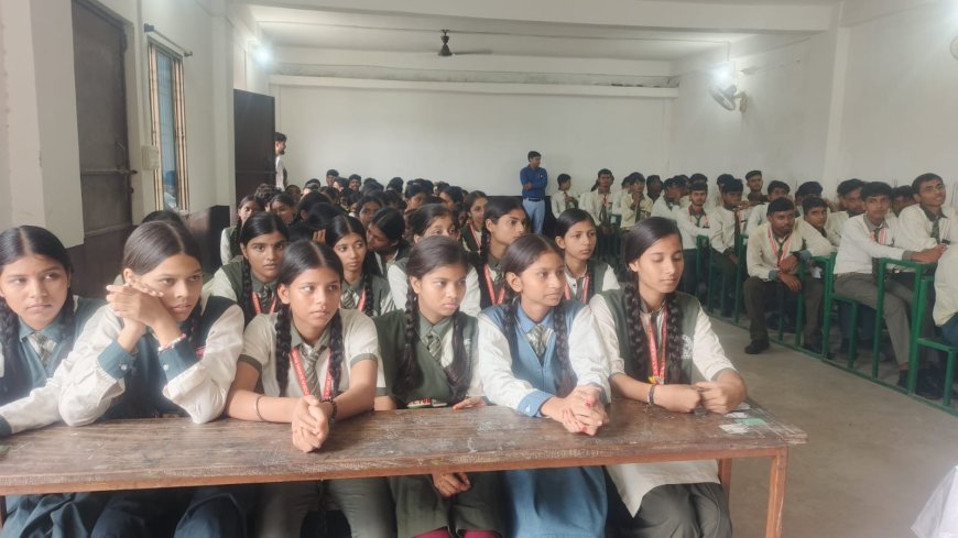 भव्य 'युवा संवाद कार्यक्रम' का हुआ आयोजन