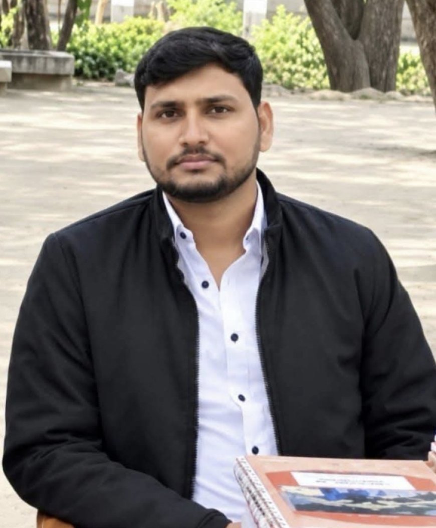 लखनऊ सड़क हादसे में सोनाड़ी इंटर कॉलेज के युवा प्रबंधक गौरव सिंह का निधन,
